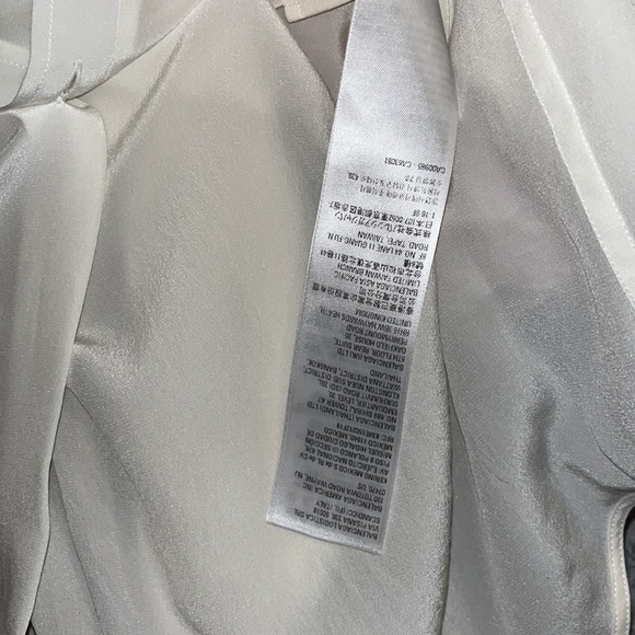 Balenciaga fashion institute button up shirt dress sz 36 small - Picture 8 of 9